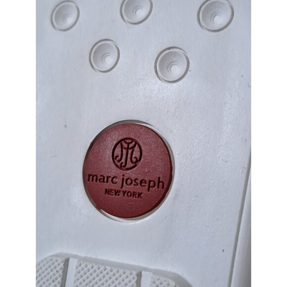 Marc Joseph Madison Leather Nubuck Loafers Big Kid Size 3.5 Green w/ Gold Stars - Picture 14 of 16